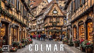 Colmar   A Fairytale Christmas in Colmar: Alsace's Winter Wonderland 4K