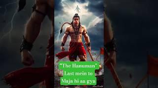 The Hanuman || Last me to Maja hi Aa Gaya || Trending Hanuman song #shorts #shortsfeed #viral