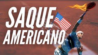 El SAQUE AMERICANO (Nueva TECNICA para tenis)