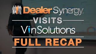 FULL Recap Of Dealer Synergy At Cox Automotive’s VinSolutions CRM Headquarters - Kansas City