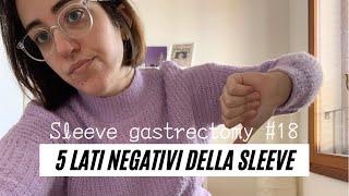 5 lati negativi della sleeve | Sleeve Gastrectomy #18