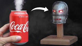 IRON MAN 1 Helmet - From COKE CAN