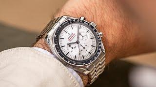 Hands-On With The White Dial OMEGA Speedmaster Moonwatch - Everything to Know