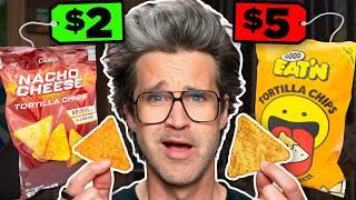 Cheap vs. Expensive Food Packaging (Taste Test)