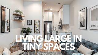 Living Large in Tiny Spaces: Creative Design Solutions for Micro Apartments