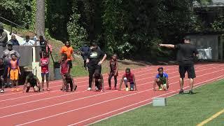 10u James Jenkins III 50m Heat 9 Dekalb Meet 2 2023