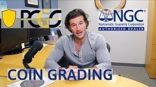 COIN GRADING BASICS – HOW TO GET COINS GRADED (COIN GRADING 101 PCGS v. NGC)