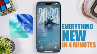 iOS 26 Beta 2   Everything New in Under 4 Minutes !
