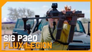 Is the SIG P320 Flux Legion the Ultimate Compact Powerhouse?