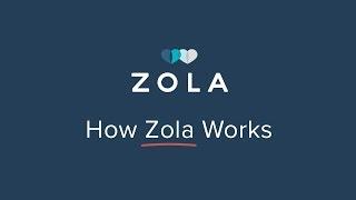 How Zola Works | Easy Wedding Planning | Websites | Registry | Invitations + Paper