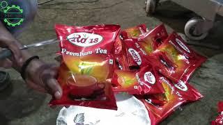 TEA PACKING MACHINE