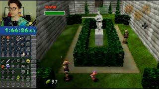 Clint Stevens - Mario 64 speedruns & OoT randomizer (Part 1) [January 15, 2023]