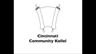 Cincinnati Community Kollel 2018