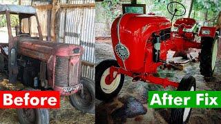 Old Agriculture Tractor Restoration | Restoration of Everything