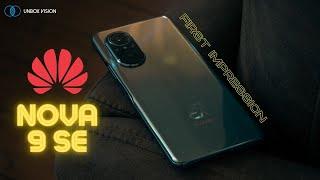 Huawei Nova 9 SE - First Impression I Das 349 Euro Phone! I deutsch