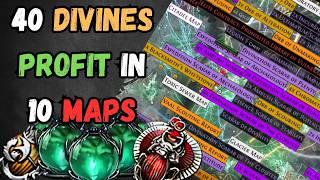 Poe 3.26 - The Best Farm introduced this League - Ethereal Allflame Farming - Crazy Loot Explosions