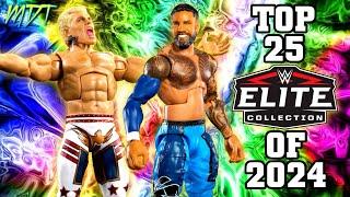 Top 25 WWE Elite Action Figures Of 2024