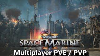 PVE - Warhammer 40k Space Marine 2 mit neuer Neo Volkite Pistole