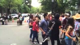 Healdsburg Twilight Parade 2015, Part 1