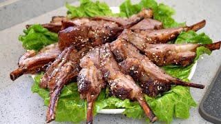 Today I will share with you how to make lamb chops