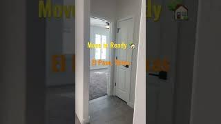 New Construction El Paso, Texas