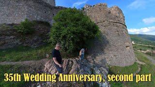 Second part of 35th Wedding Anniversary Assisi, Italy. Memorable trip to Umbria region, Italy