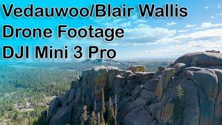 Vedauwoo-Blair Wallis Rock Formations - Laramie Wyoming Aerial Drone 4k Cinematic - DJI Mini 3 Pro