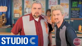 Will the Real Guy Fieri Please Stand Up? - Studio C