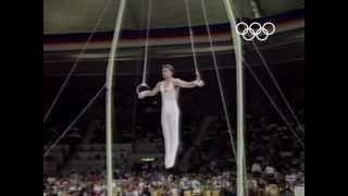 Vladimir Artemov's Gymnastic Dominance - Seoul 1988 Olympics