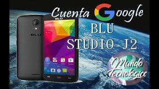 Quitar Cuenta Google BLU STUDIO J2 Android 6