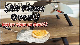 $99 Pizza Oven is better than an Ooni!