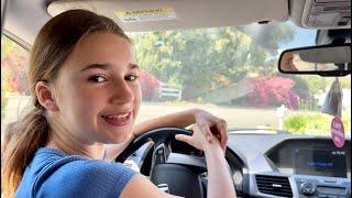 Karolina Protsenko is DRIVING | 1 day from our life - The Protsenko Family