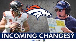 Denver Broncos Might Be Making Some Big Changes Before Week 3