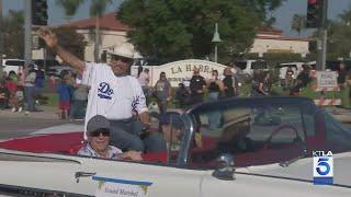 Corn Festival Parade takes over La Habra streets