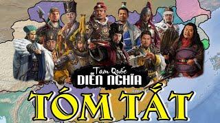 Tóm Tắt Nhanh Tam Quốc Diễn Nghĩa (190 - 280) II Three Kingdoms II LQT - Tóm Tắt Bách Sử