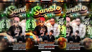 DJ YERAL,  MEZCLA EN VIVO ,DJ SANDOLO PRESENTA!