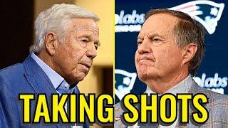 Albert Breer: Bill Belichick & Robert Kraft Using Media to Diss Each Other