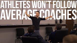 Championship culture starts with staff not players