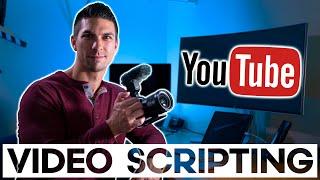 How to Script a YouTube Video & Plan B-ROLL for FAST RECORDING and EDITING!
