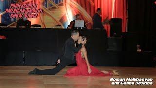 Roman Malkhasyan - Galina Detkina I Professional Showdance I Tampa Bay Classic 2020