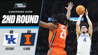 Kentucky vs. Illinois - Second round NCAA tournament extended highlights