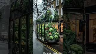 Green Vegetables in bus  #ai #green #vegetables #shorts