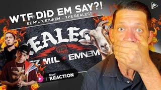 WHAT?!? Ez Mil & Eminem - The Realest (Reaction)