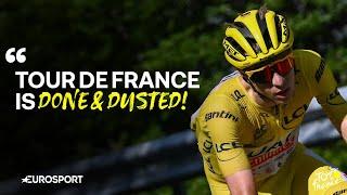 "HE'S THE BEST IN THE WORLD"  | Tour de France Stage 15 Reaction | Eurosport Cycling