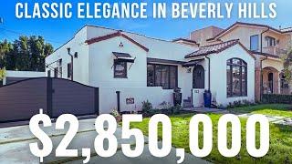 Modern Luxury in Beverly Hills | 4 Bed Family Home Tour 