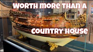 For Sale: The WORLDS Most VALUABLE MODEL SHIP