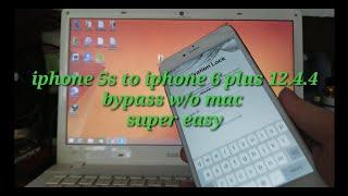 iphone 5s to 6plus bypass using windows no install mac low specs pc