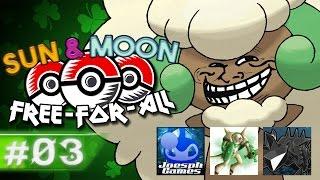 Pokemon Sun&Moon FFA - Episode 03 (ft. JosephGames, IrishEmerald & Chrominize)