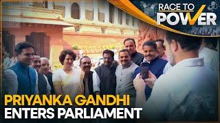 Parliament Winter Session Day 4: Priyanka Gandhi Takes Oath As Wayanad MP | Race To Power | WION