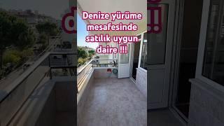 Denize yürüme mesafesinde satılık uygun daire #emlak #satılık #balıkesir #gayrimenkul #akçay